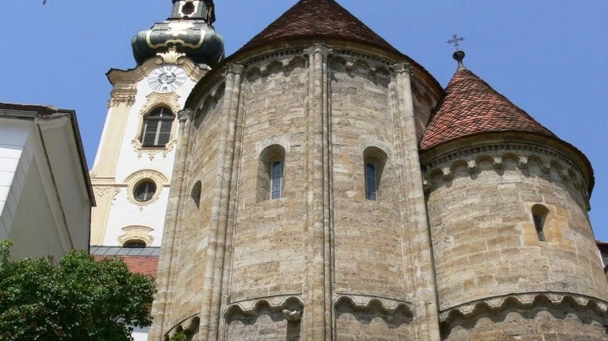Die Stadtpfarrkirche in Hartberg