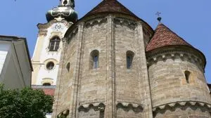 Die Stadtpfarrkirche in Hartberg