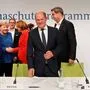 GERMANY-POLITICS-CLIMATE-MEETING