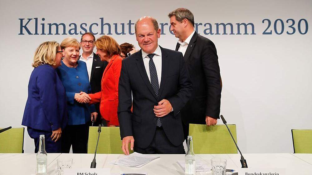 GERMANY-POLITICS-CLIMATE-MEETING