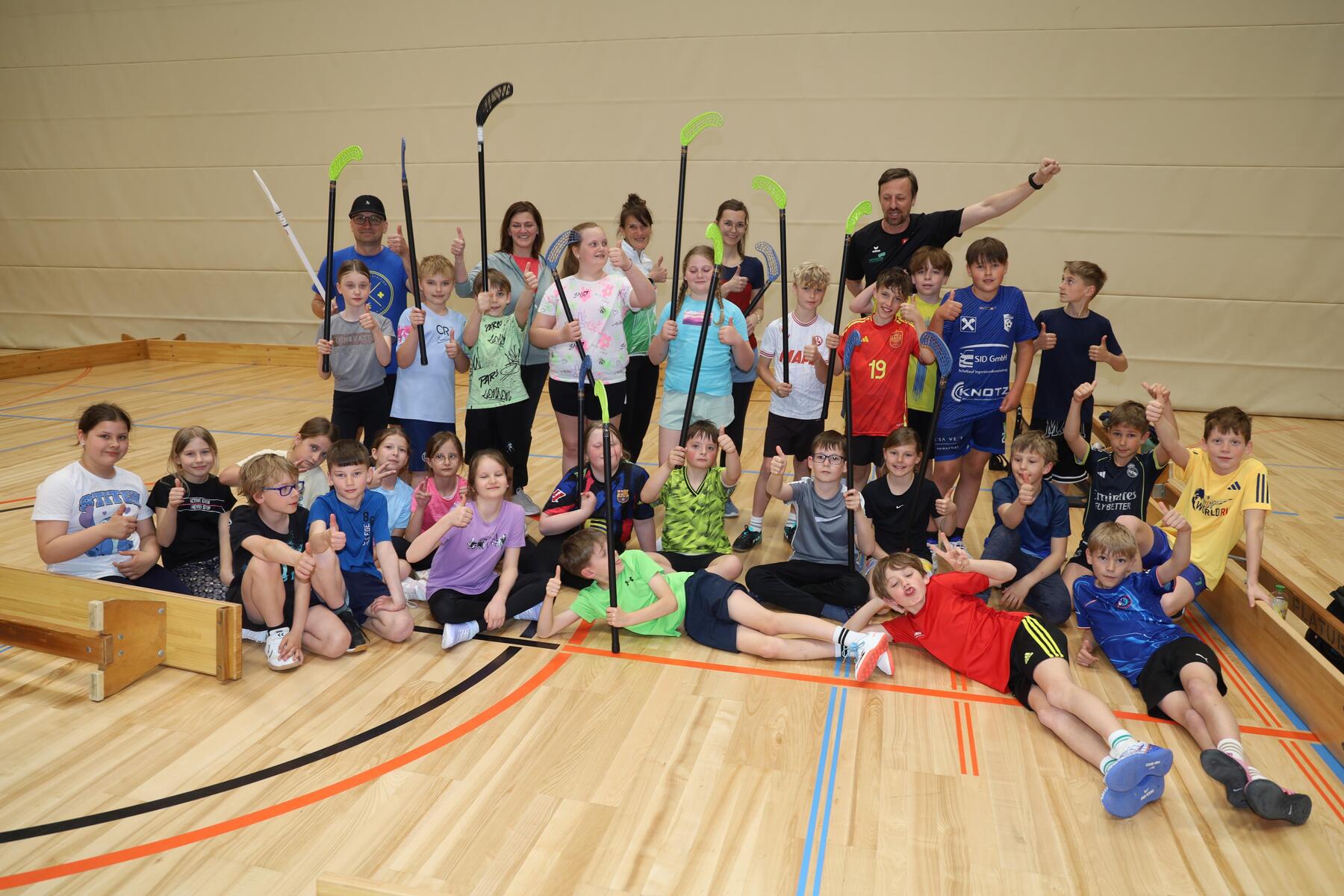 Viel Bewegung, Spaß und Sport beim „Sumi Day“ in Kirchbach