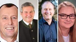 Die Spitzenkandidaten für die Gemeinderatswahl 2020 in Lannach
