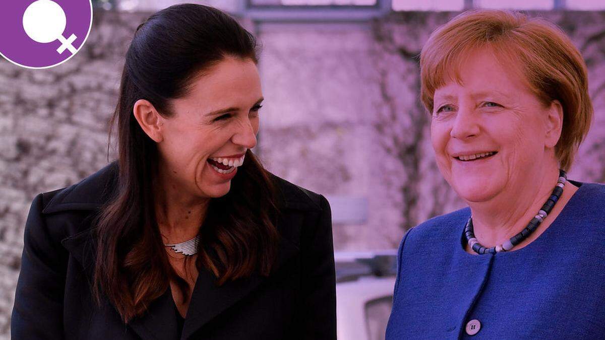 Jacinda Arden, Premierministerin in Neuseeland, die deutsche Kanzlerin Angela Merkel oder Sanna Marin, die finnische Ministerpräsidentin – sie alle gelten als besonders erfolgreich im Kampf gegen die Pandemie