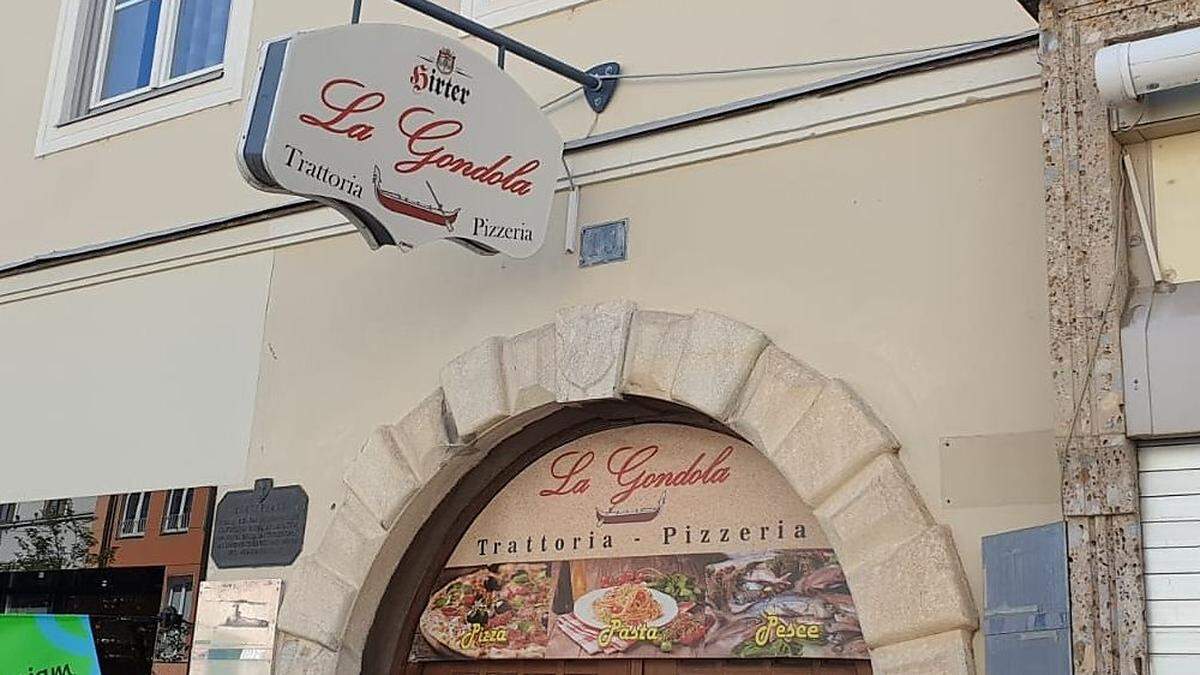 Das &quot;La Gondola&quot; am Villacher Hauptplatz bleibt geschlossen