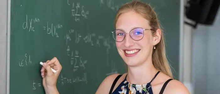 Mathematikerin Verena Schwarz (29)