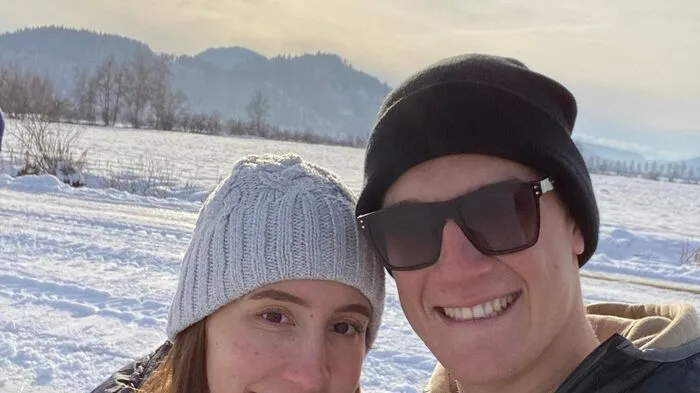 Neues Kärntner Traumpaar: Parallel-Boarderin Daniela Ulbing mit Kanu-Ass Felix Oschmautz