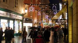 Die beliebten Cashback-Aktionen sollen auch heuer wieder das Weihnachtsgeschäft in der Klagenfurter Innenstadt ankurbeln