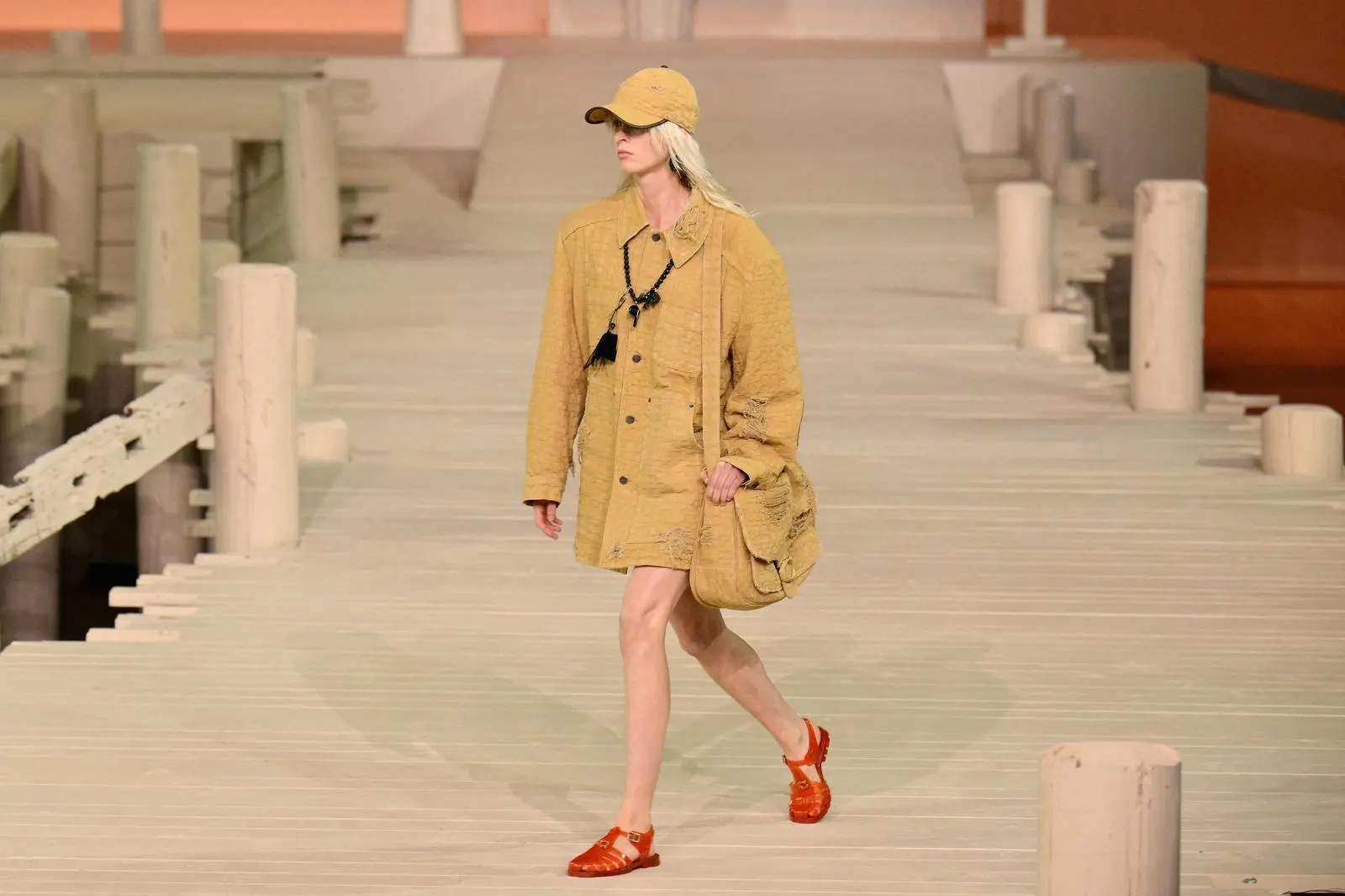 Coach holte den College-Stil zurück