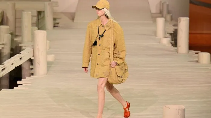 Coach holte den College-Stil zurück