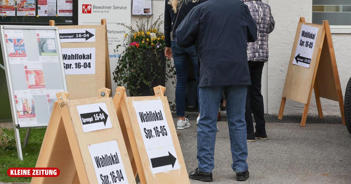 Mayoral run-off elections:This is how the Salzburg municipalities voted