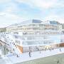 313 Millionen wird der Bau, 41 Millionwen Euro die Einrichtung für das künftige &quot;Graz Center of Physics&quot; am Uni-Campus kosten