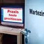 Im Wartezimmer wurde es laut, dann folgte laut Verteidiger die Panikattacke