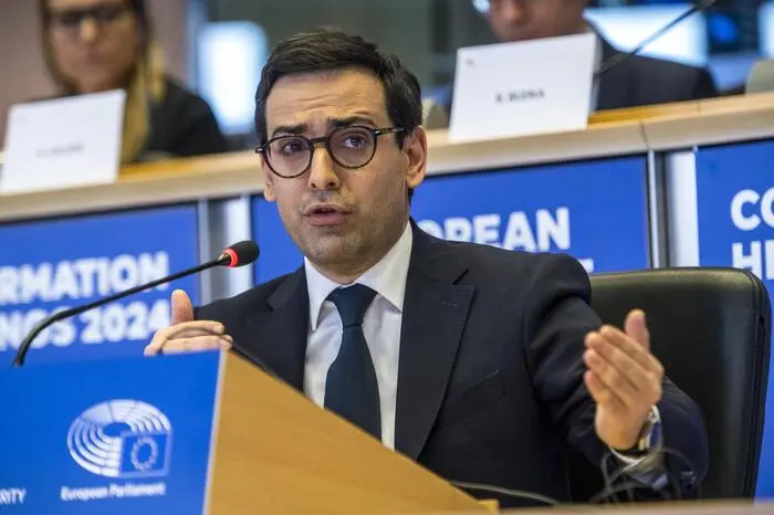 Stephane Sejourne aus Frankreich verantwortet Wohlstand und Industriestrategie
