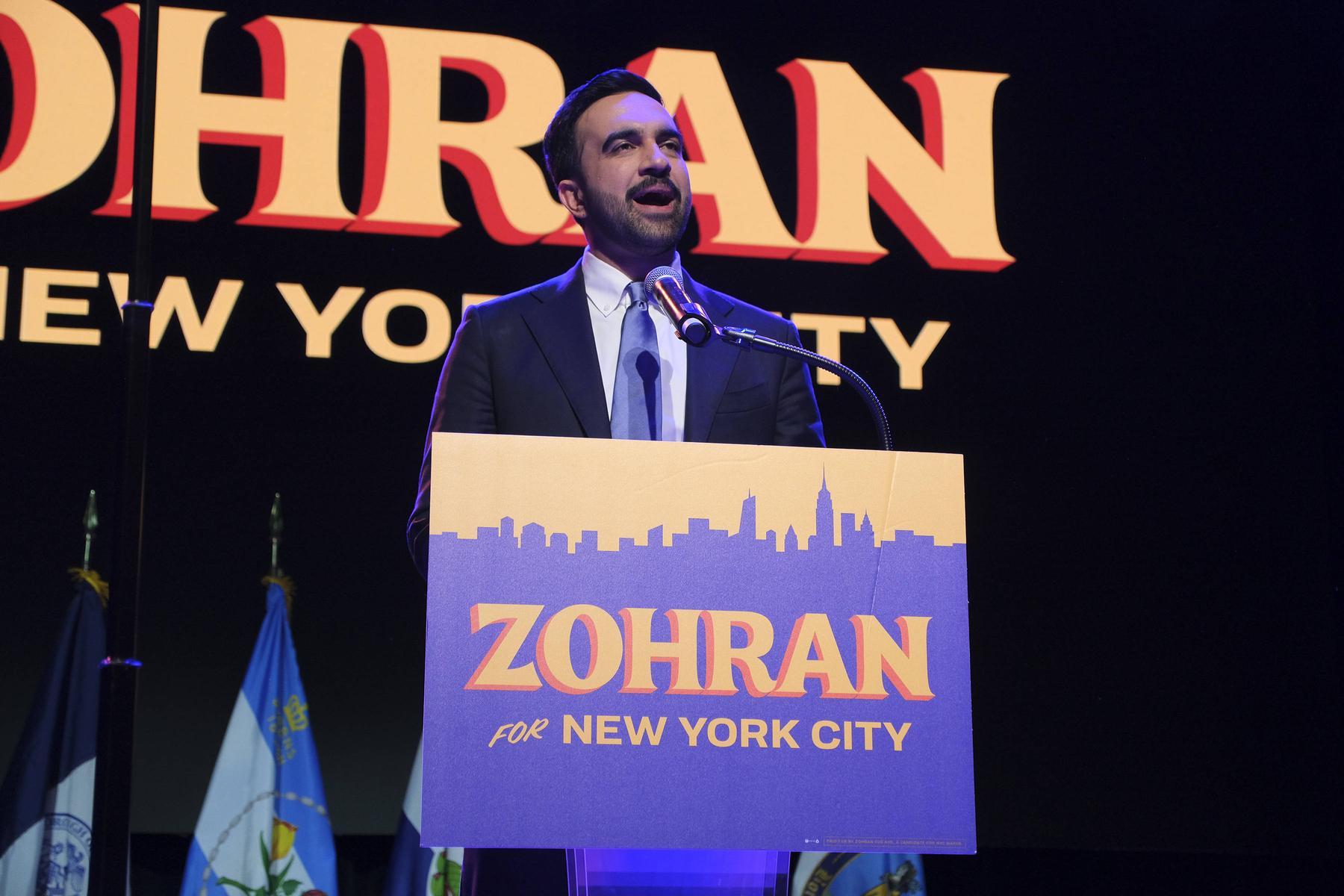 „Trumps Albtraum“: Demokrat Mamdani gewinnt Bürgermeisterwahl in New York City