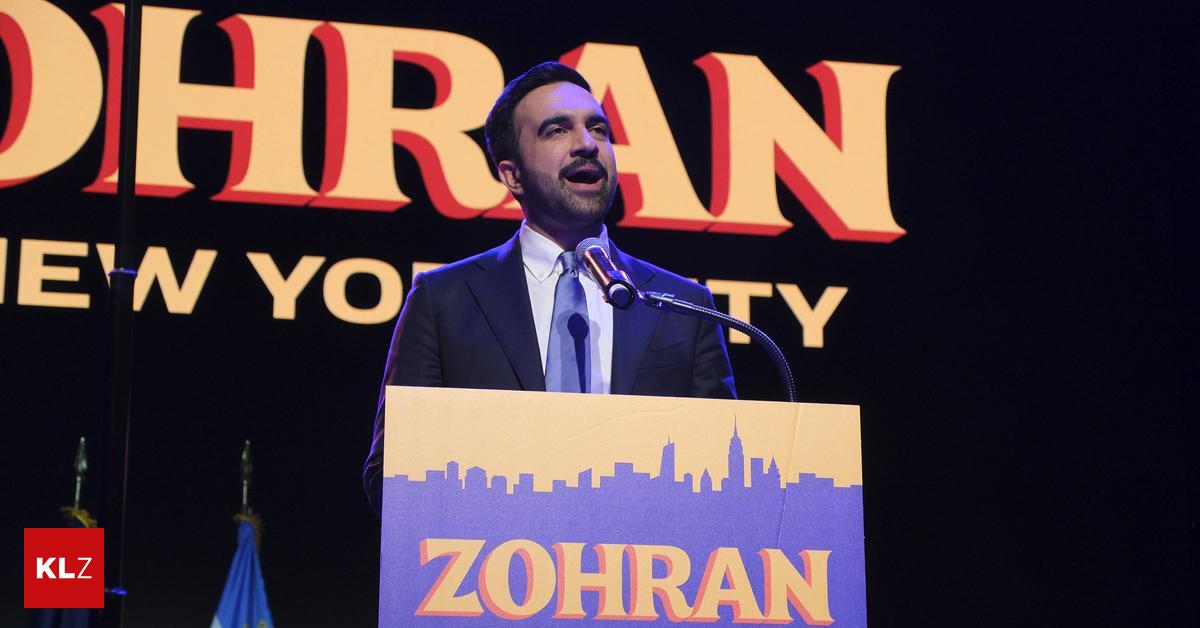 Democrat Mamdani wins New York City mayoral election