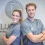Beruflich und privat ein Team: Amelie und Harald Deluca