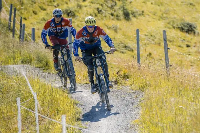 Zu sehen ist "Faschings Tour" im Frühjahr 2022.