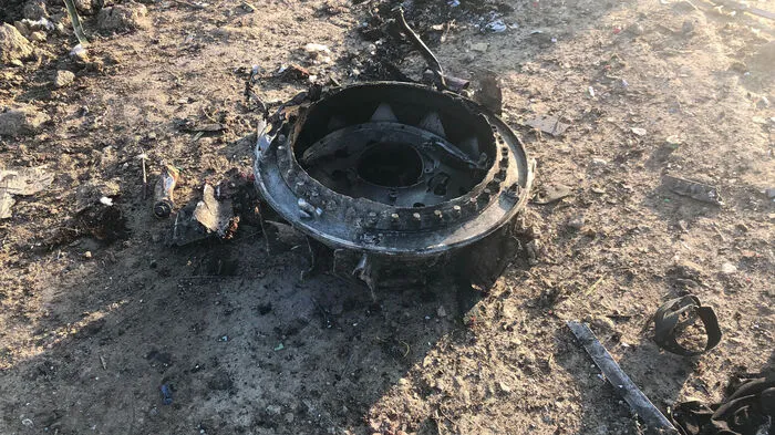 Der Crash soll nach Angaben der iranischen Luftfahrtbehörde auf einen technischen Defekt zurückgehen.