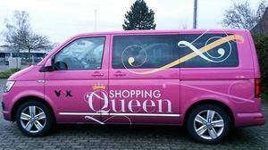 Der berühmte Bus von Shopping Queen