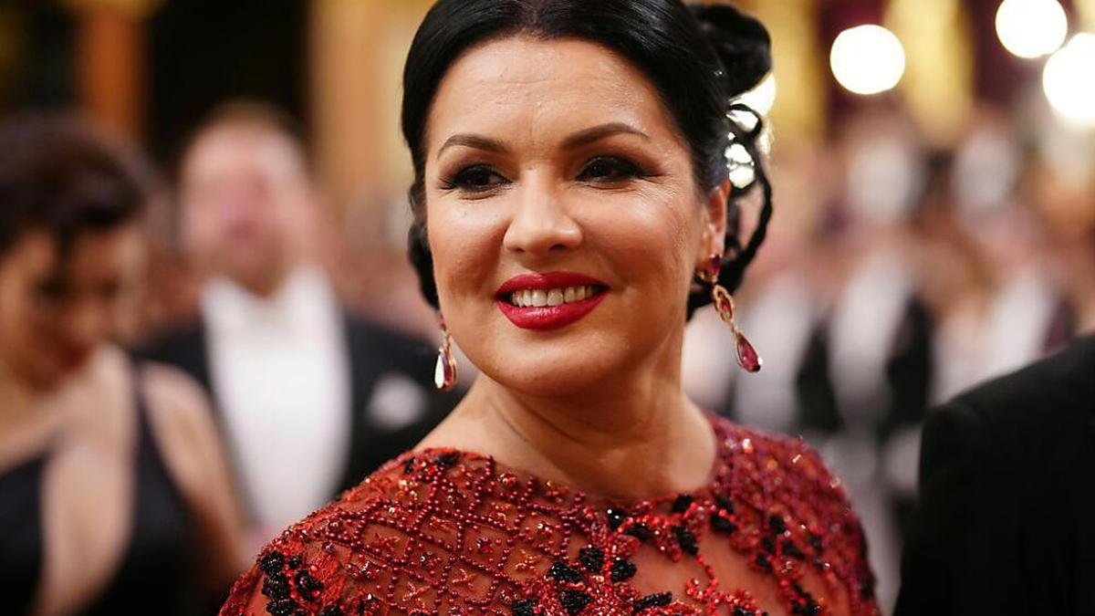 Operndiva Anna Netrebko 