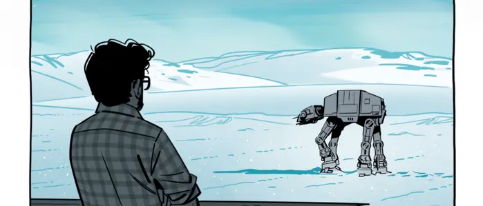 George Lucas blickt auf sein Werk – das ihm viele schlaflose Nächte bescherte