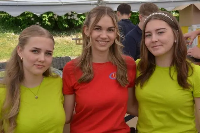 Viele Aktionen wie Fun-Park, Kinderschminken, Hüpfburg oder Schätzspiel bereicherten den geselligen Vormittag und auch den Nachmittag