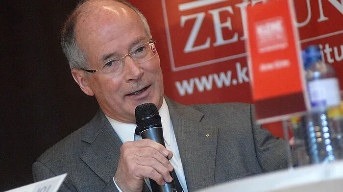 Uwe Ladstätter möchte die Bürger mehr miteinbeziehen 