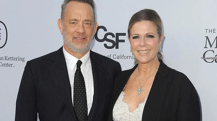 Tom Hanks, auf dem Bild mit seiner Frau Rita Wilson, kam am 9. Juli 1956 im kalifornischen Concord zur Welt.