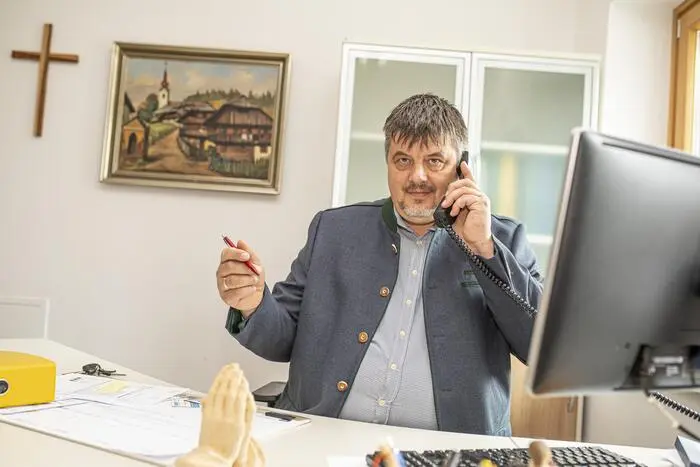 Bürgermeister Mödritscher
