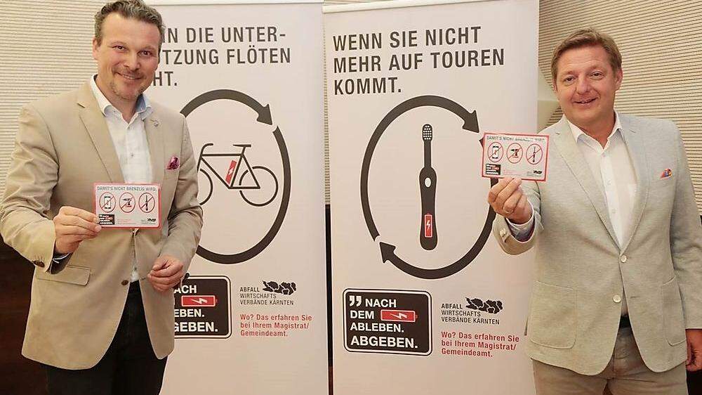 Der Klagenfurter Vizebürgermeister Wolfgang Germ und der Villacher Bürgermeister Günther Albel wollen für Aufklärung sorgen