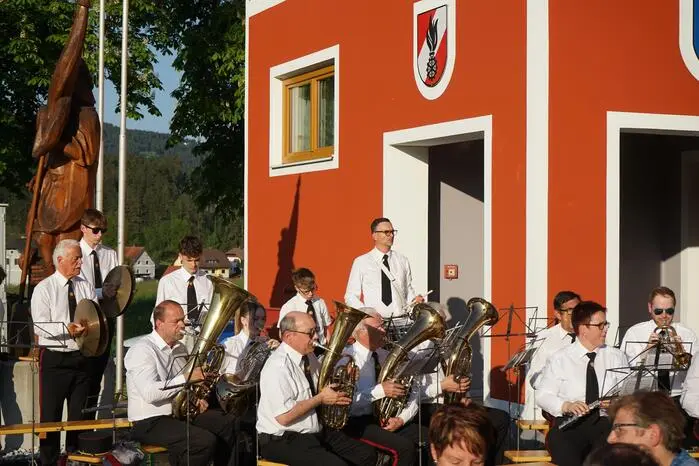  Der Musikverein Gestüt Piber umrahmte die Veranstaltung musikalisch.