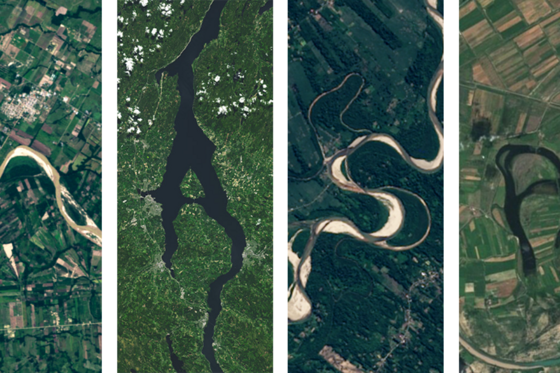 Blick von oben: Dieses NASA-Tool schreibt Namen aus Satellitenbildern