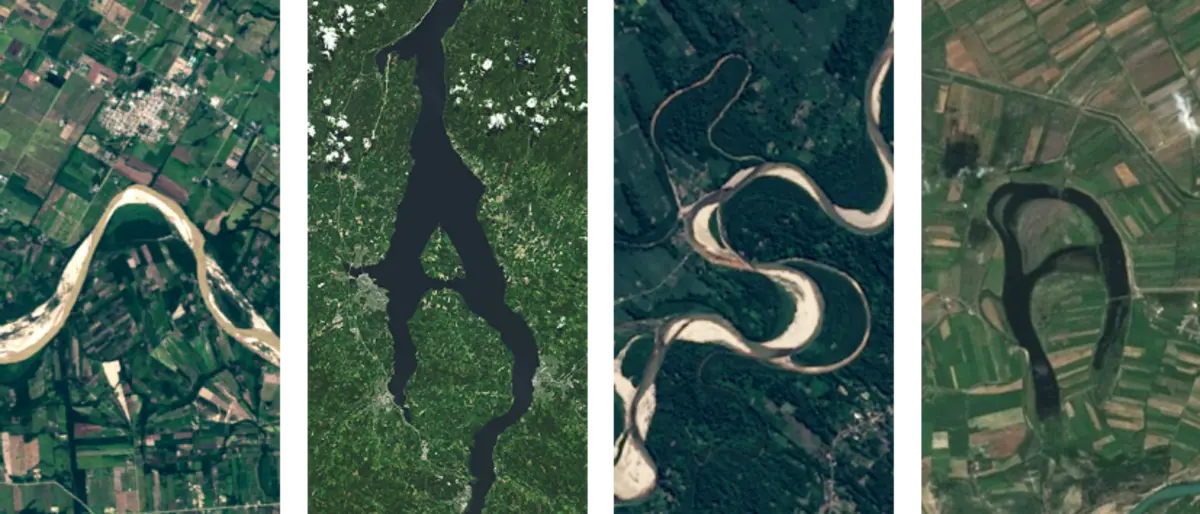 Mit dem Tool „Your Name In Landsat“ der NASA kann man seinen Namen aus Satellitenbildern schreiben
