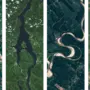 Mit dem Tool „Your Name In Landsat“ der NASA kann man seinen Namen aus Satellitenbildern schreiben
