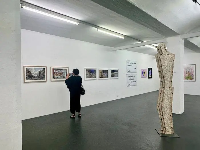 Es ist die Energie: Ausstellungansicht