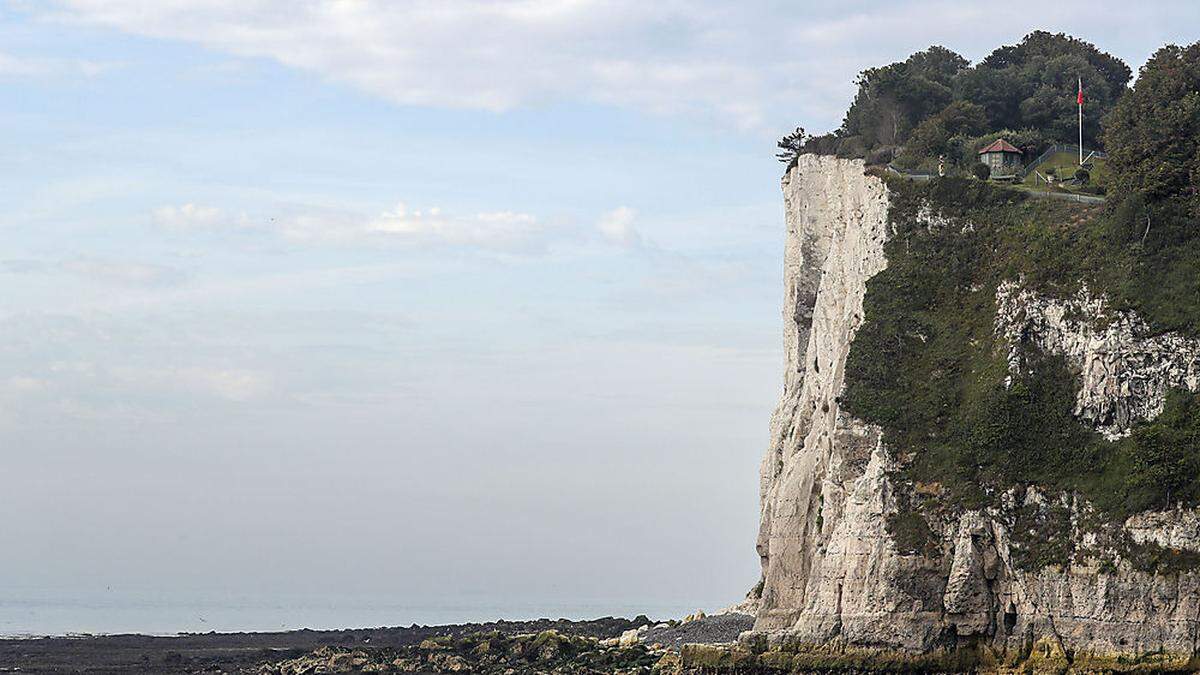 Bis nach Dover wollten die Flüchtlinge paddeln