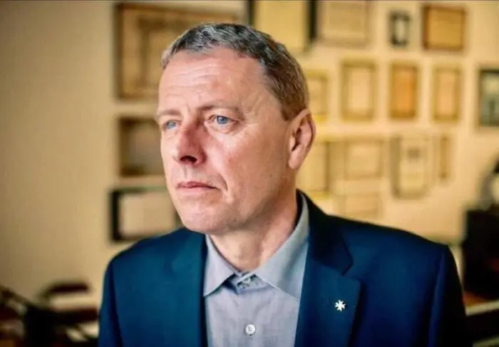 Gorazd Šifrer ist Vertreter der deutschsprachigen Slowenen