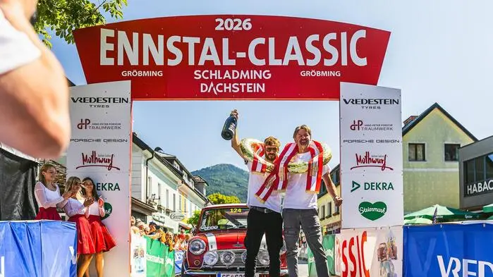 Das sind die Gewinner: Christian und Rene Nell