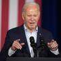 Joe Biden fordert einen Waffenstillstand 