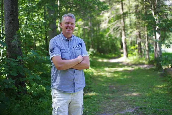 Meteorologe Roland Reiter