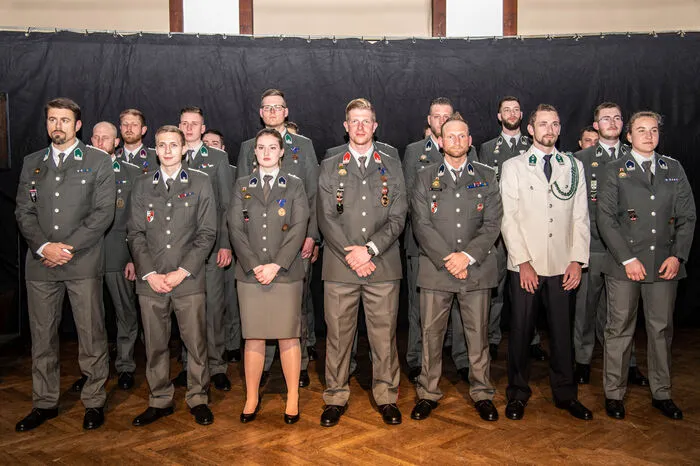 Die Unteroffiziere bezeichnen sich selbst als "Hand, Herz und Seele" der Armee.