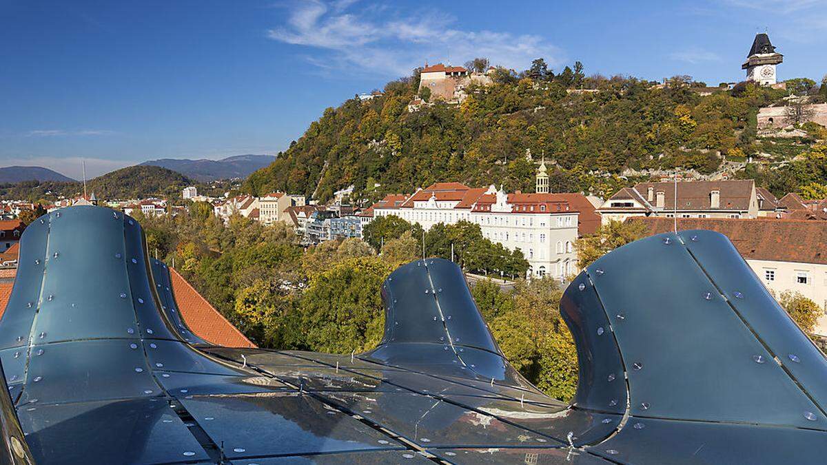 Graz ist unter den Top Ten im Stressless-Ranking.