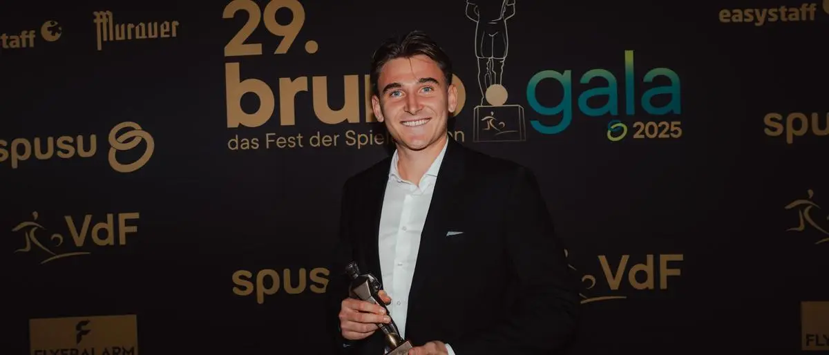 Nik Polster vom WAC wurde zum Torhüter des Jahres gewählt.