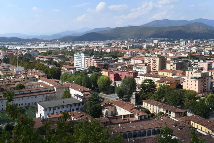 Der Blick auf die Stadt ist großartig.