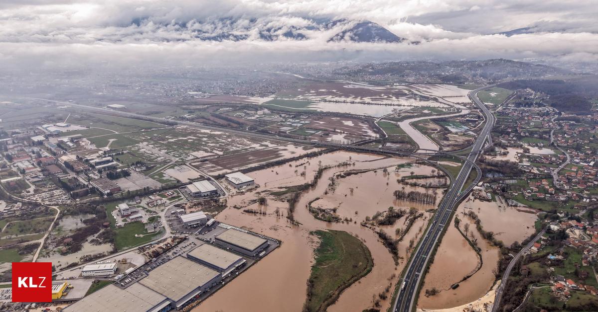Überflutungen in Kroatien und Bosnien: Wetterwarnung bis in die nächste ...