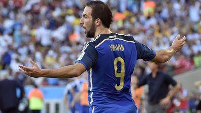 94,5 Millionen Euro soll Gonzalo Higuain kosten