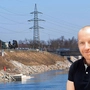 Auf seiner täglichen Laufrunde an der Mur wurde Michael März zum Lebensretter