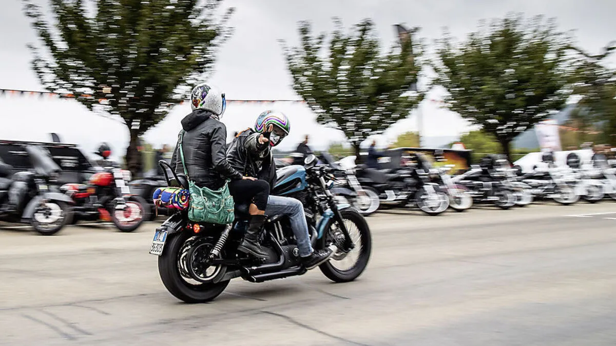 Die Harley-Fans dürfen sich auf den Faaker See freuen