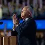August 21, 2024, Chicago, Illinois, USA: Governor Tim Walz Democrat of Minnesota, the 2024 Democratic Party nominee for Vice President of the United States, gives his acceptance speech for the Democratic Vice Presidential nomination at the 2024 Democratic National Convention in Chicago, Illinois, USA, at the United Center on Wednesday, August 21, 2024 Chicago USA - ZUMAs152 20240821_faa_s152_001 Copyright: xAnnabellexGordonx