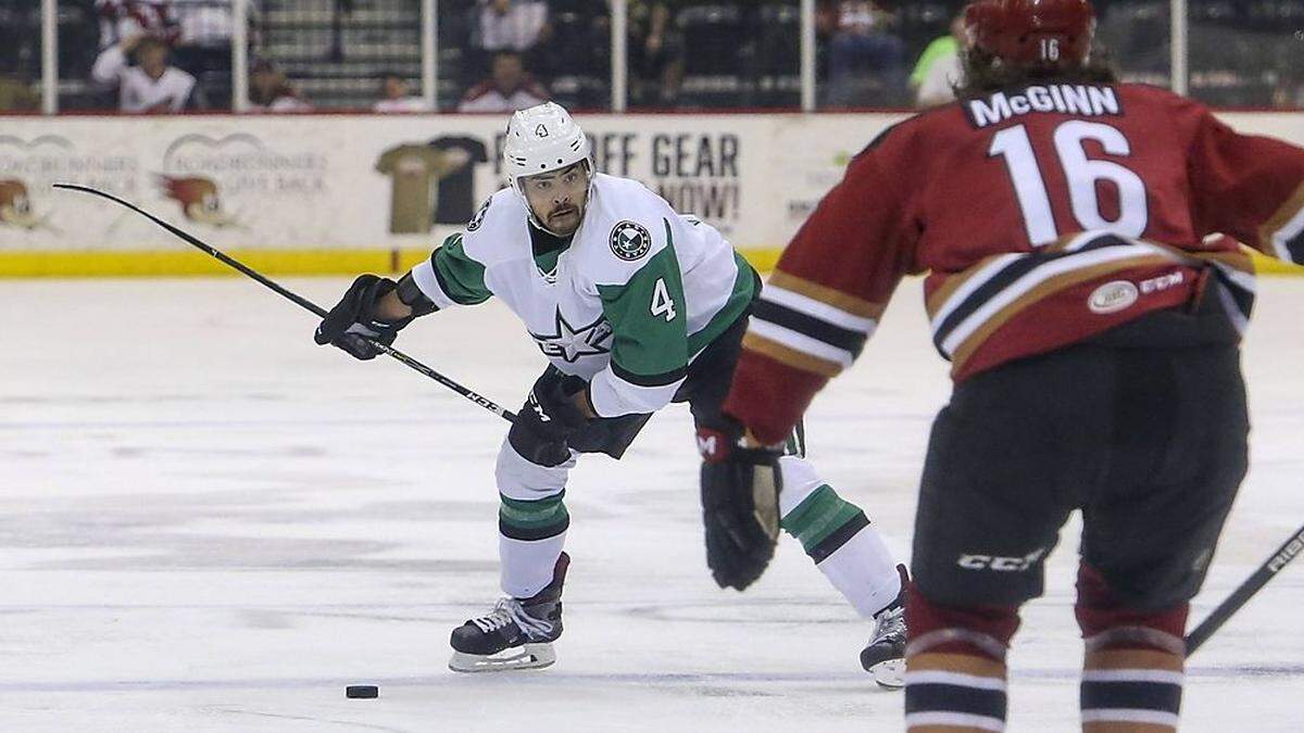 Matt Mangene spielte 2018 noch für die Texas Stars